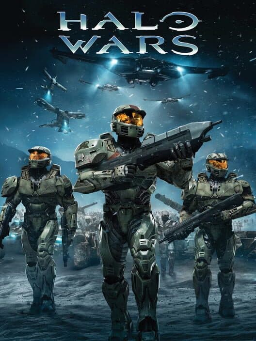 Halo Wars poster