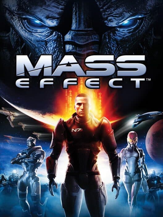 Mass Effect poster