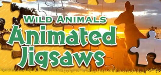 Wild Animals - Animated Jigsaws poster