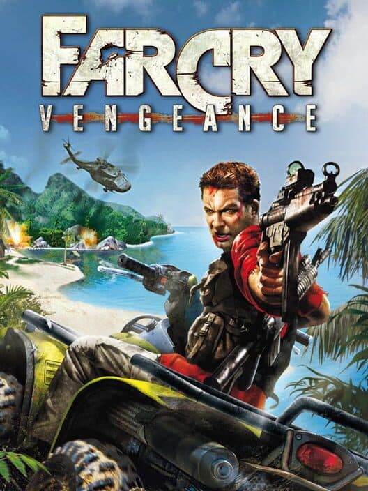 Far Cry Vengeance poster
