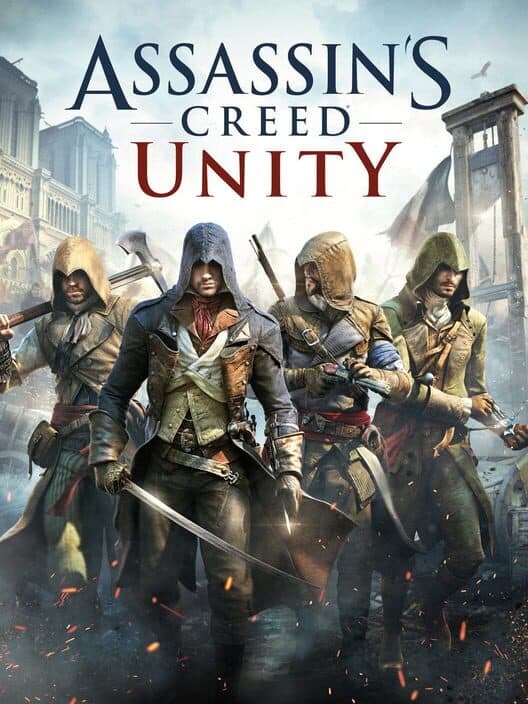 Assassin's Creed Unity poster