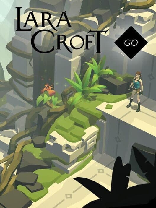 Lara Croft Go poster