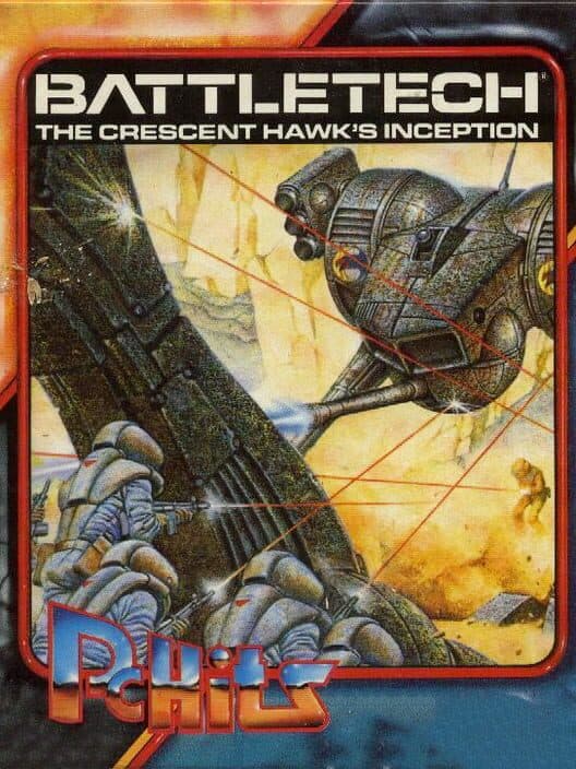 BattleTech: The Crescent Hawk's Inception poster