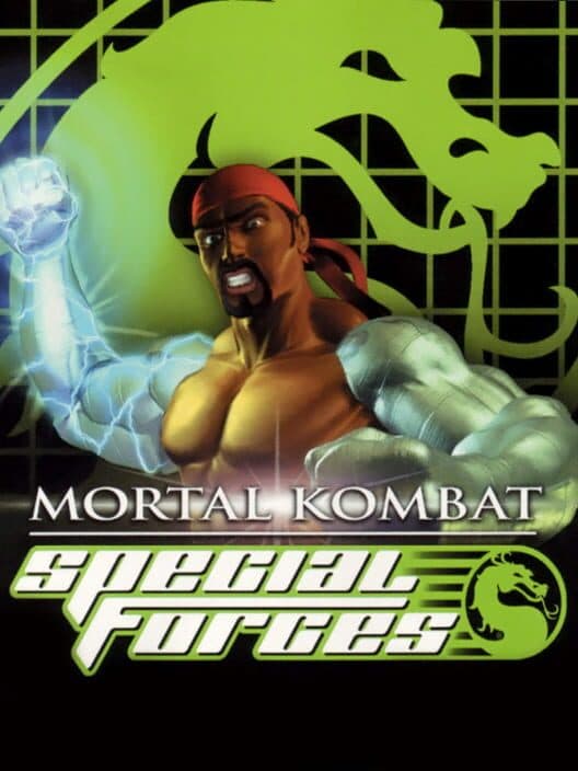 Mortal Kombat: Special Forces poster