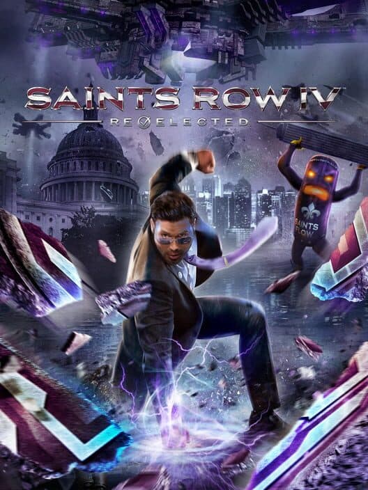 Saints Row IV: Re-Elected poster