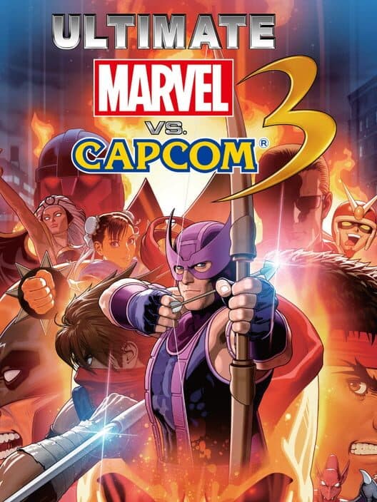 Ultimate Marvel vs. Capcom 3 poster