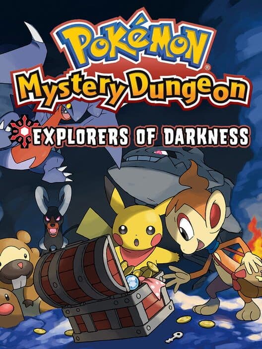 Pokémon Mystery Dungeon: Explorers of Darkness poster