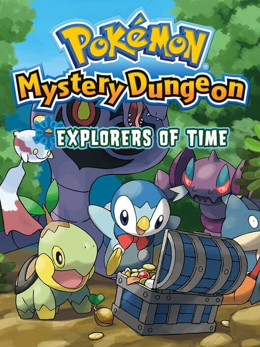 Pokémon Mystery Dungeon: Explorers of Time poster