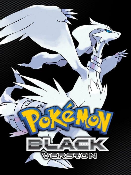 Pokémon Black Version poster