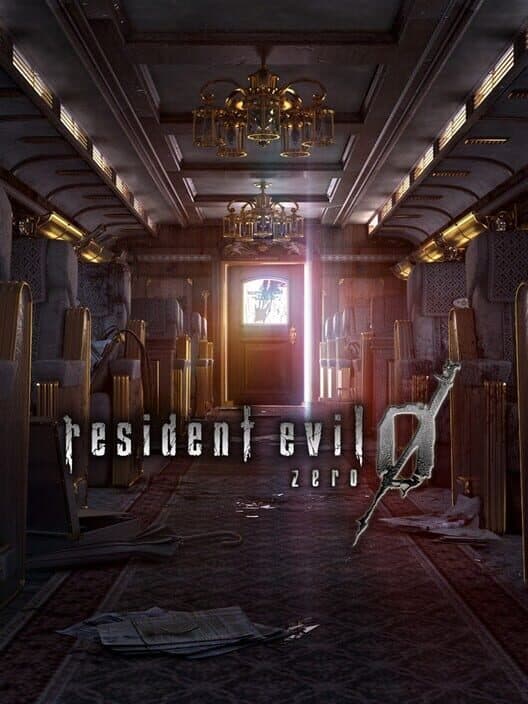 Resident Evil 0 poster