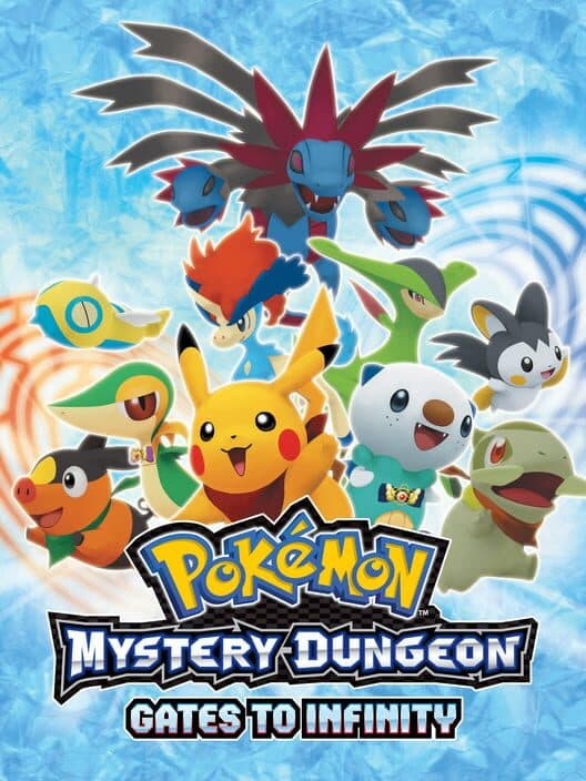 Pokémon Mystery Dungeon: Gates to Infinity poster
