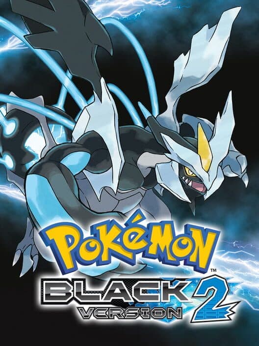 Pokémon Black Version 2 poster