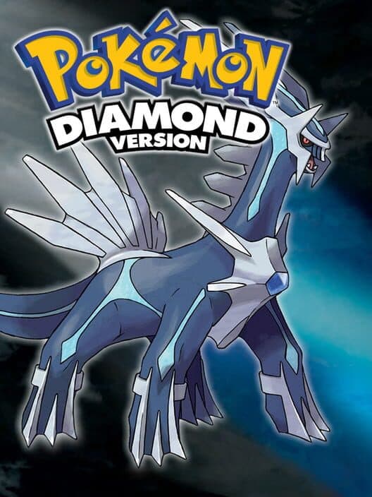 Pokémon Diamond Version poster