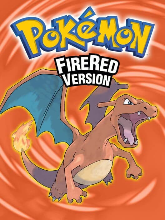 Pokémon FireRed Version poster