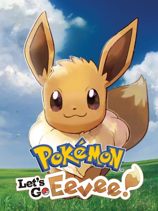 Pokémon: Let's Go, Eevee! poster