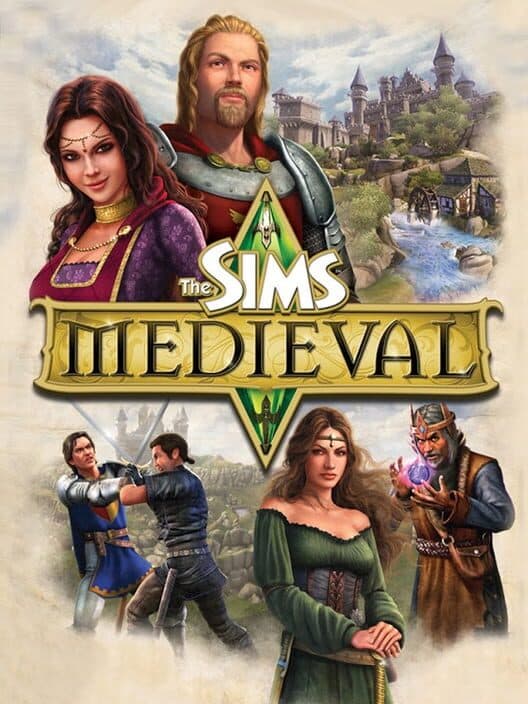The Sims Medieval poster