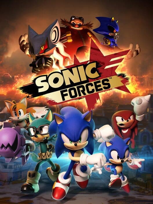 Sonic Forces poster