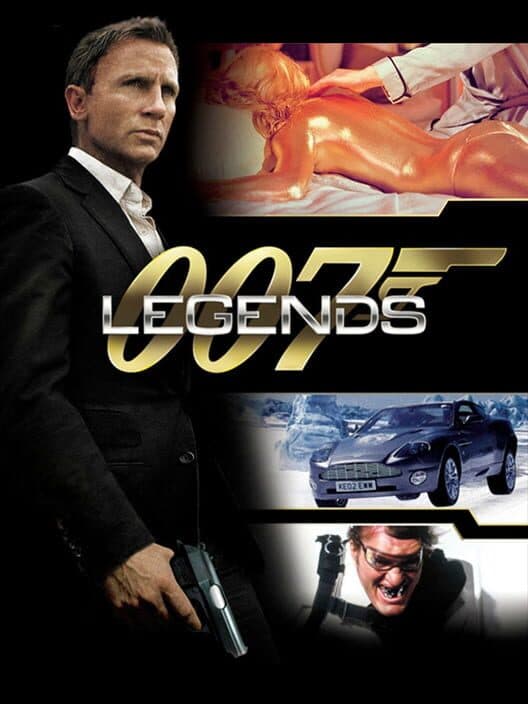 007 Legends poster