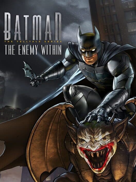 Batman: The Enemy Within poster