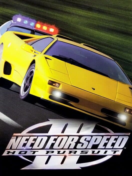 Need for Speed III: Hot Pursuit poster