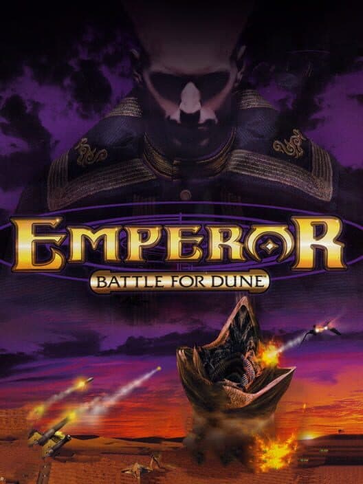 Emperor: Battle for Dune poster
