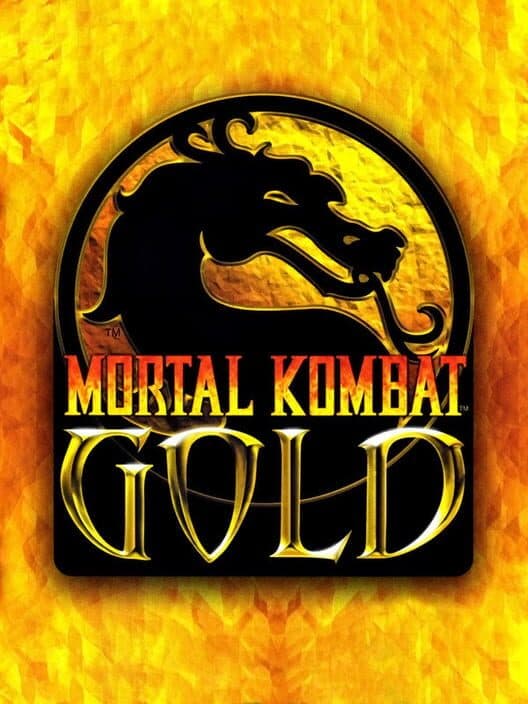 Mortal Kombat Gold poster