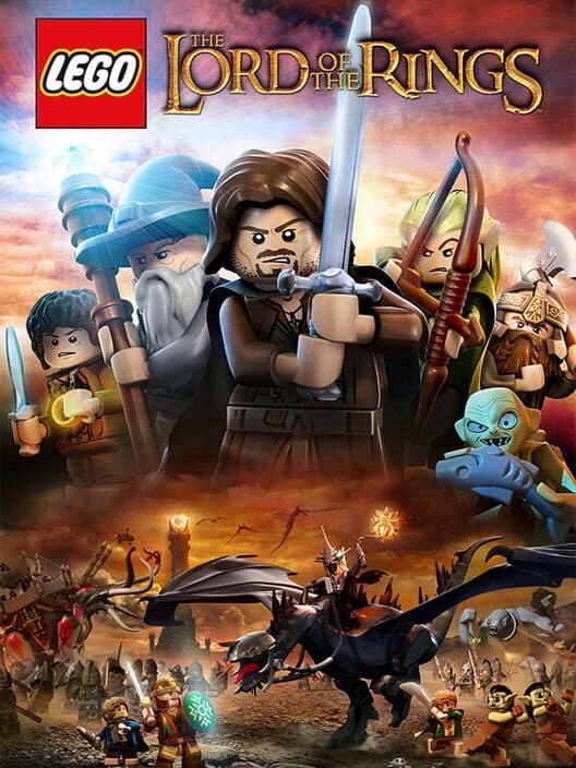 LEGO The Lord of the Rings poster