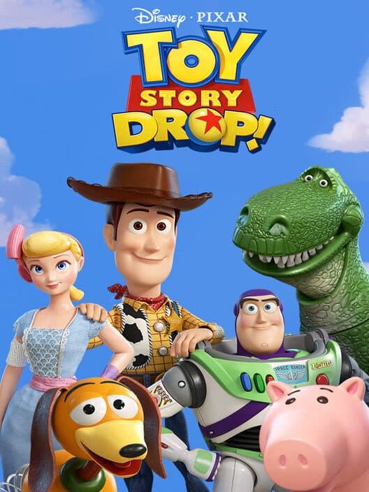 Toy Story Drop! poster