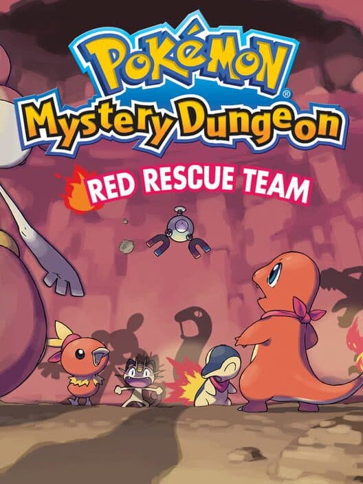 Pokémon Mystery Dungeon: Red Rescue Team poster