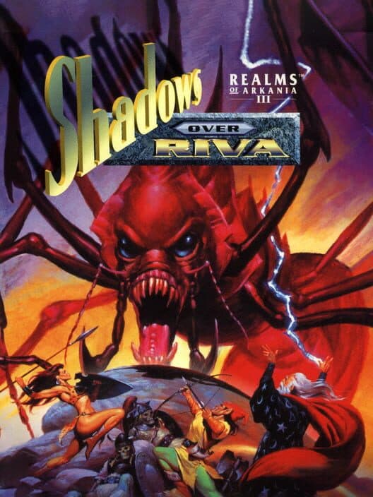 Realms of Arkania III: Shadows over Riva poster