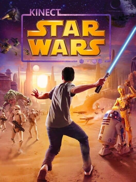 Kinect Star Wars poster