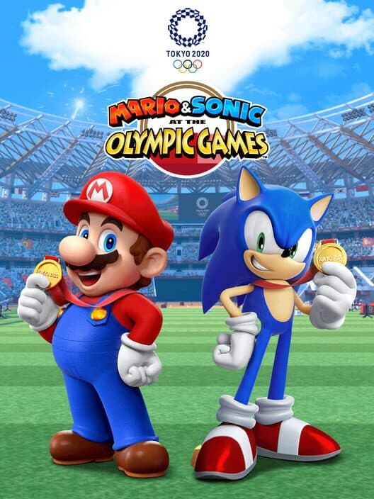 Mario & Sonic at the Olympic Games Tokyo 2020 poster