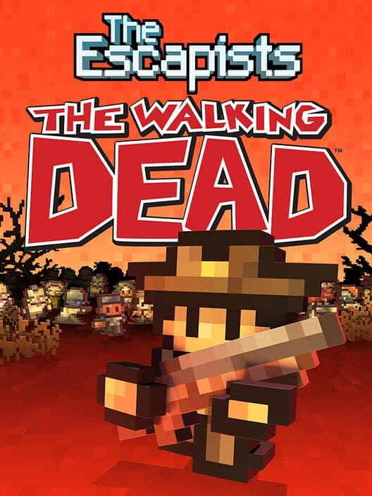 The Escapists: The Walking Dead poster