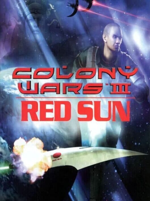 Colony Wars: Red Sun poster