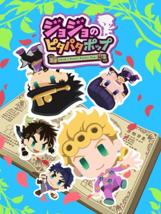 JoJo's Pitter-Patter Pop! poster