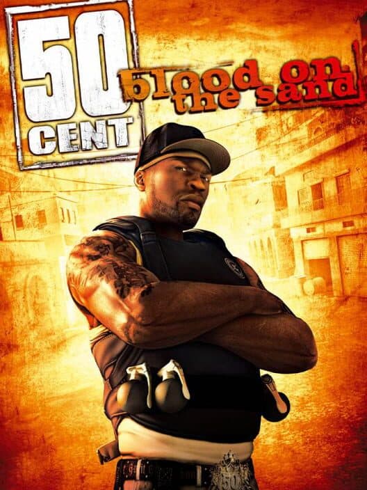 50 Cent: Blood on the Sand poster
