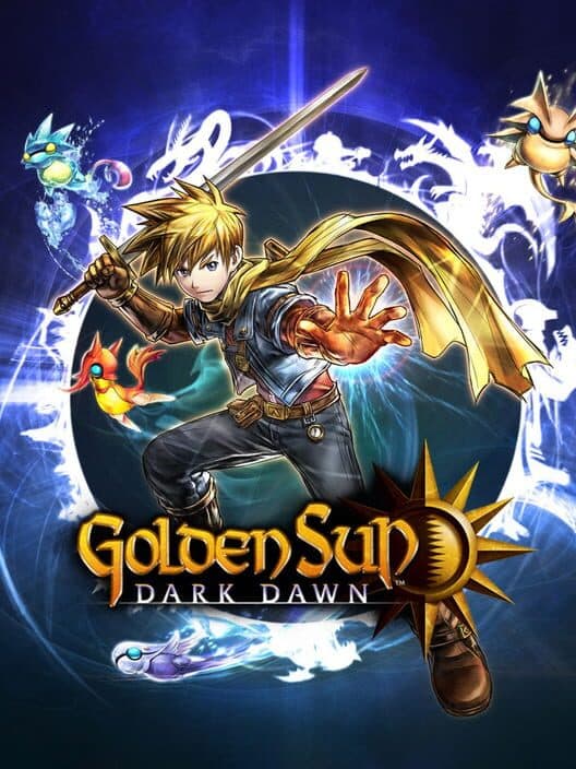Golden Sun: Dark Dawn poster