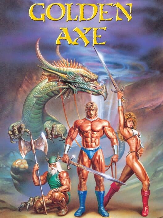 Golden Axe poster