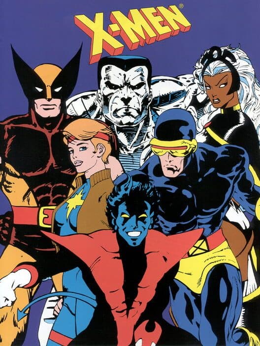 X-Men poster