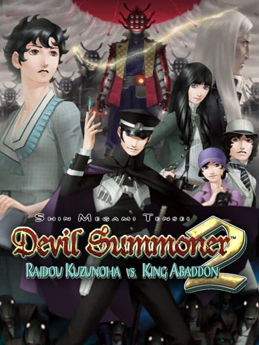 Shin Megami Tensei: Devil Summoner 2 - Raidou Kuzunoha vs King Abaddon poster