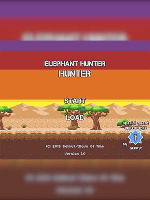 Elephant Hunter Hunter poster