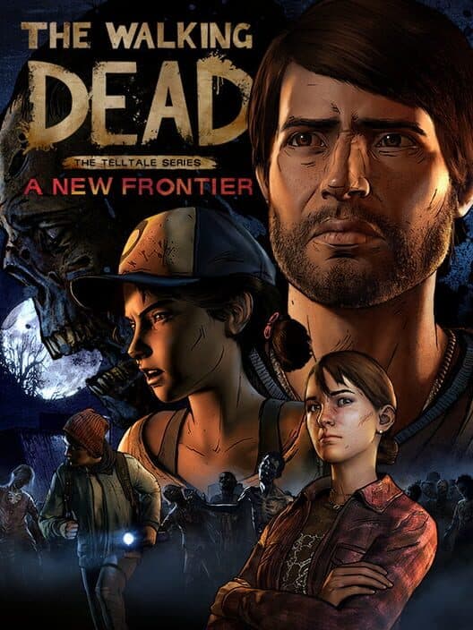 The Walking Dead: A New Frontier poster