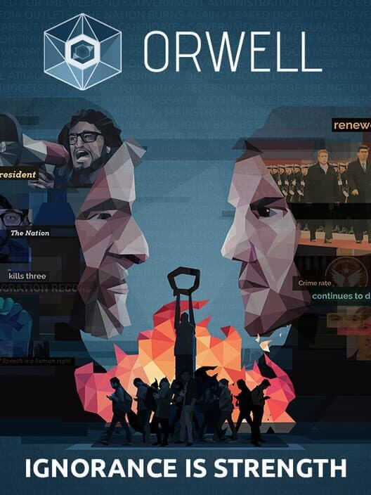 Orwell: Ignorance is Strength poster
