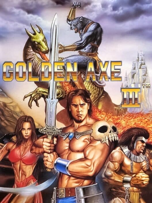 Golden Axe III poster