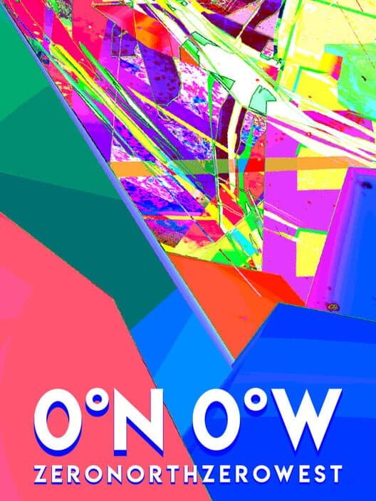 0°N 0°W poster