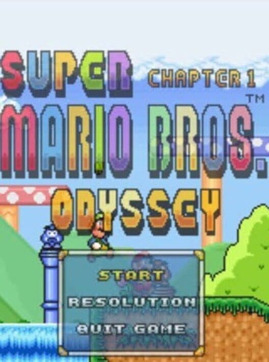 Super Mario Bros: Odyssey - Chapter 1 poster