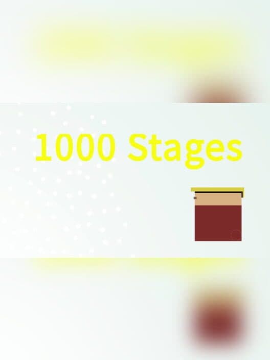 1000 Stages poster
