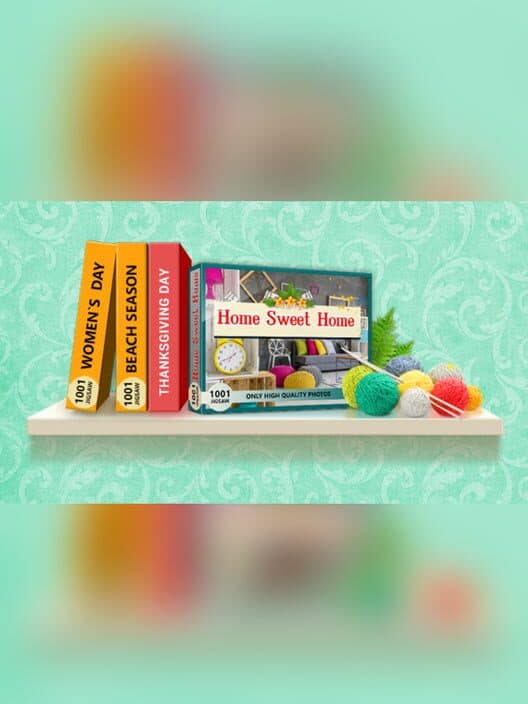 1001 Jigsaw: Home Sweet Home poster