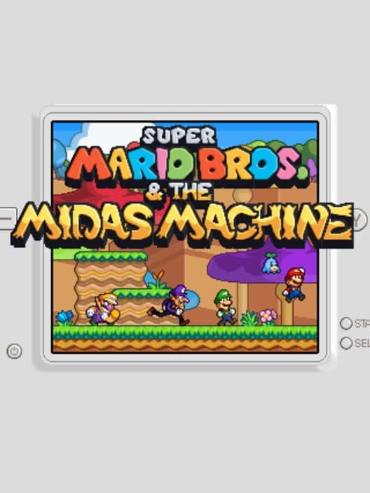 Super Mario Bros. & The Midas Machine poster