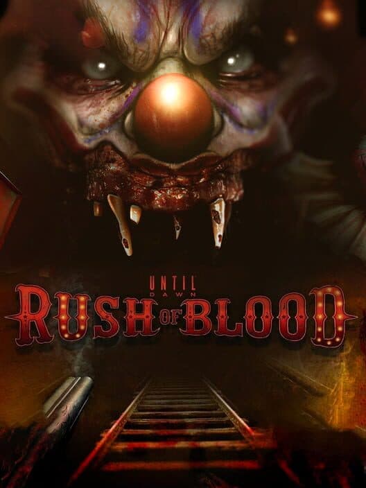 Until Dawn: Rush of Blood poster